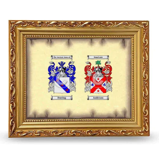 Anniversary Framed - Gold