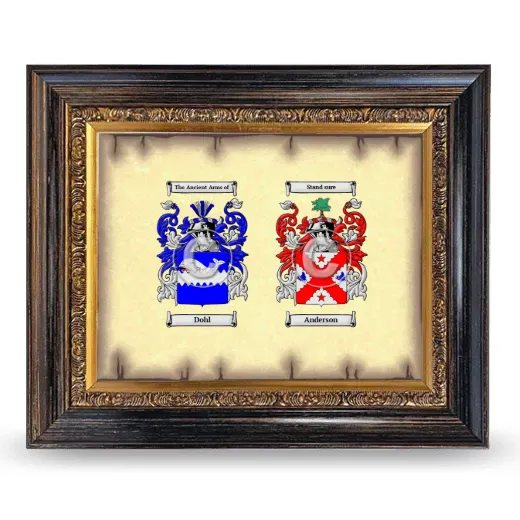 Anniversary Framed - Heirloom