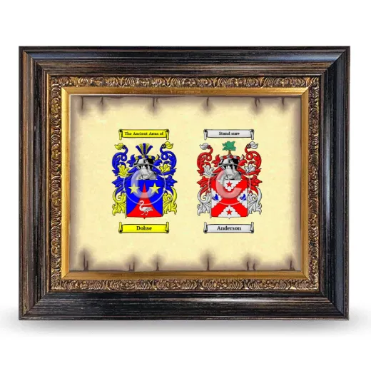 Anniversary Framed - Heirloom