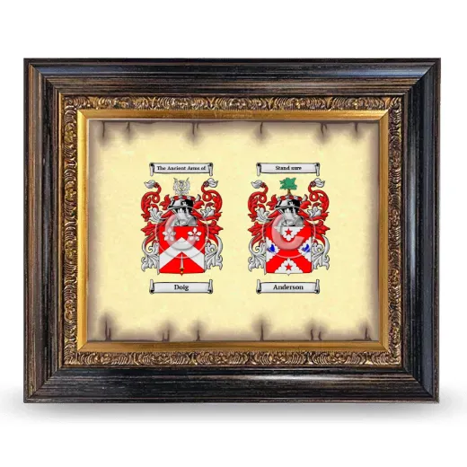 Anniversary Framed - Heirloom