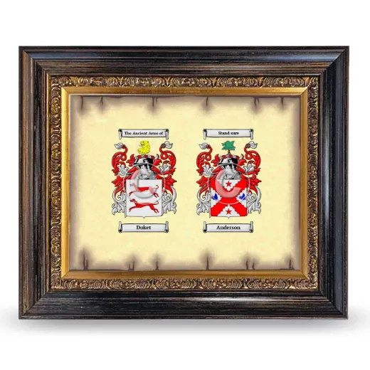 Anniversary Framed - Heirloom