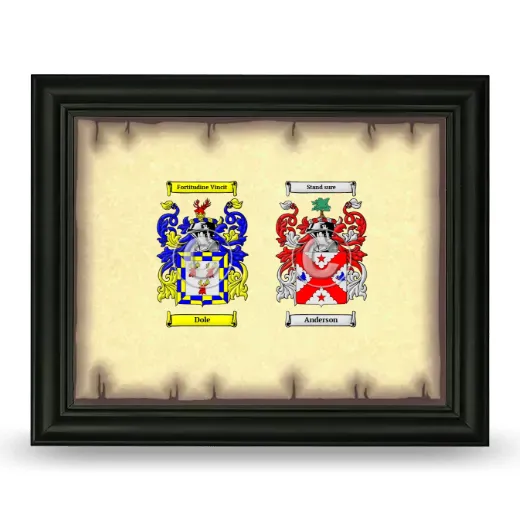 Anniversary Framed - Black