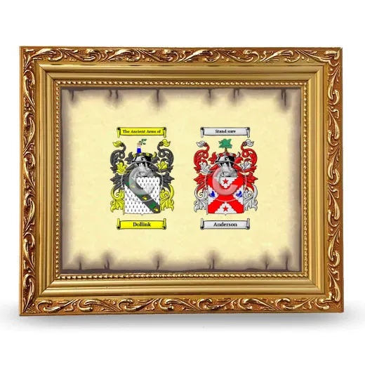 Anniversary Framed - Gold