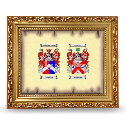 Anniversary Framed - Gold