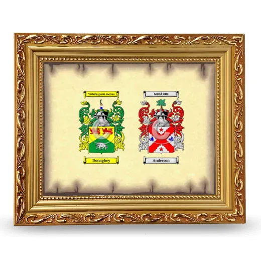 Anniversary Framed - Gold