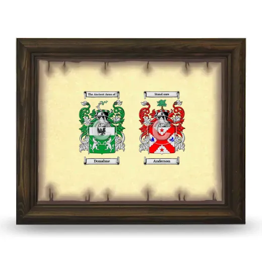 Anniversary Framed - Brown