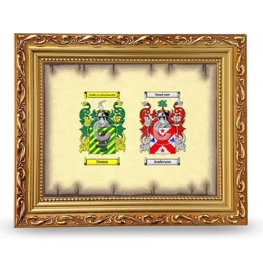 Anniversary Framed - Gold