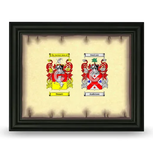 Anniversary Framed - Black