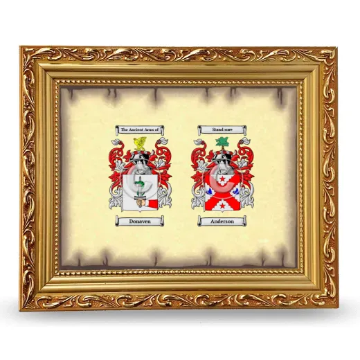 Anniversary Framed - Gold