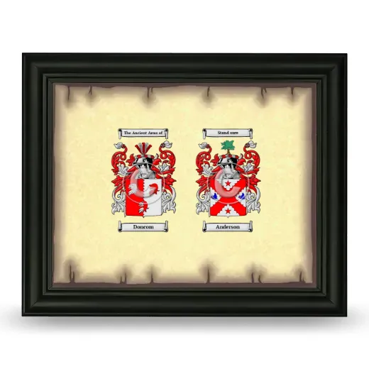 Anniversary Framed - Black