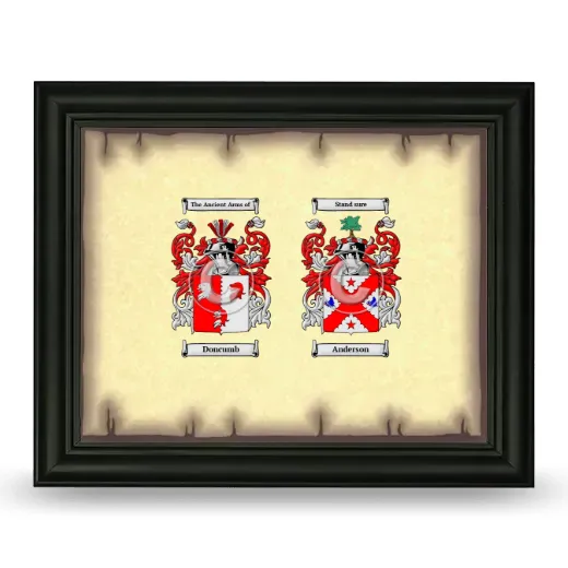 Anniversary Framed - Black