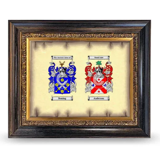 Anniversary Framed - Heirloom