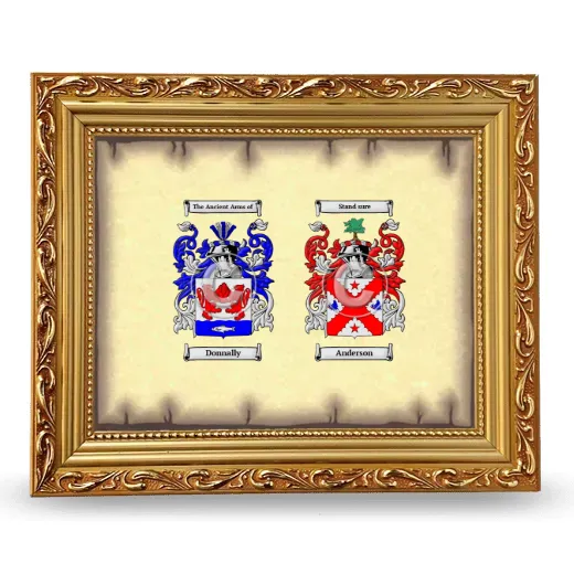 Anniversary Framed - Gold