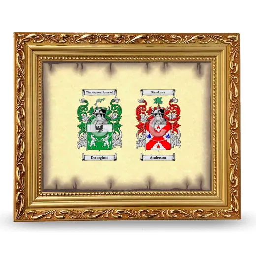 Anniversary Framed - Gold