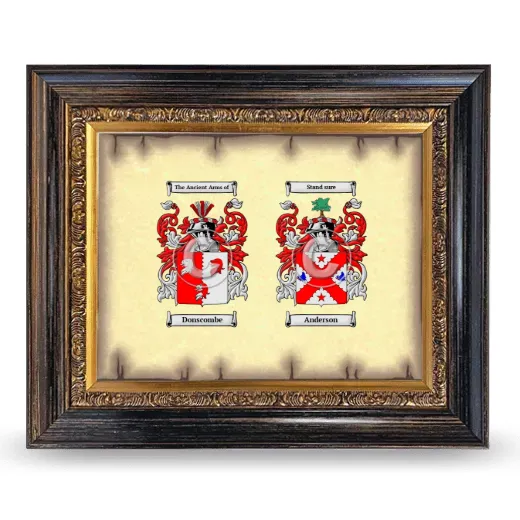 Anniversary Framed - Heirloom