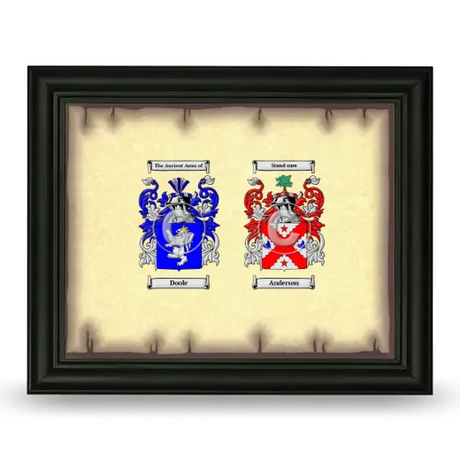 Anniversary Framed - Black