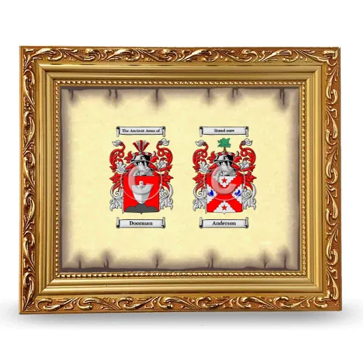 Anniversary Framed - Gold