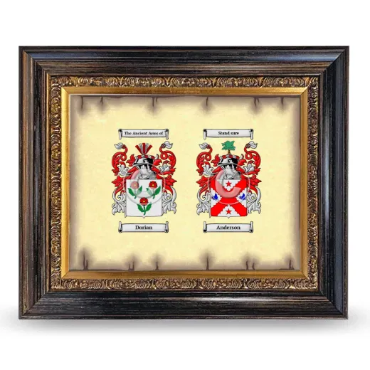 Anniversary Framed - Heirloom