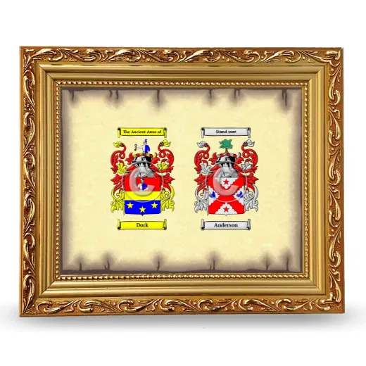 Anniversary Framed - Gold