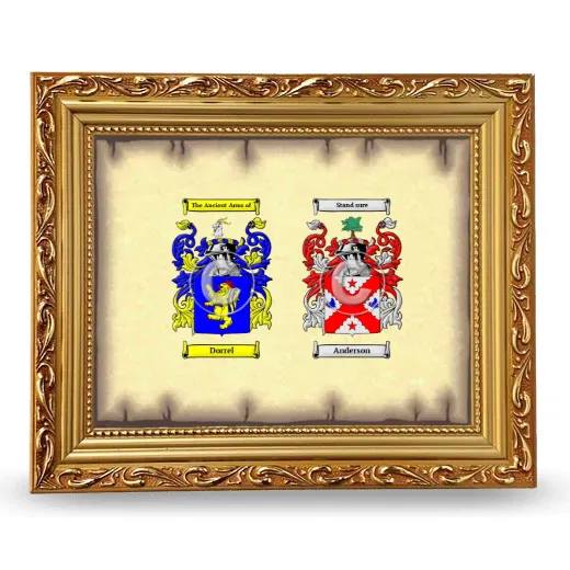 Anniversary Framed - Gold