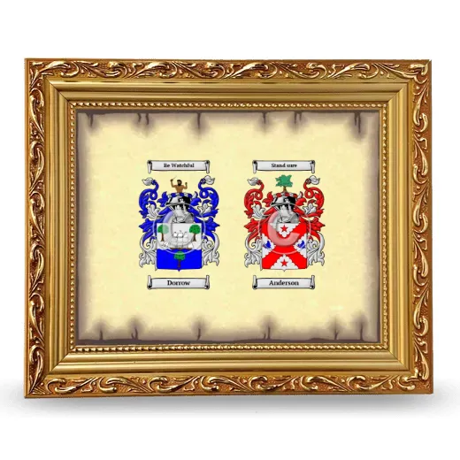 Anniversary Framed - Gold