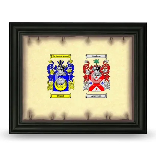 Anniversary Framed - Black