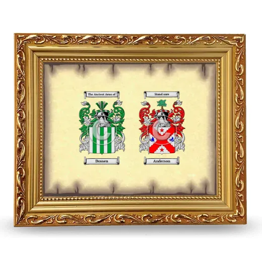 Anniversary Framed - Gold