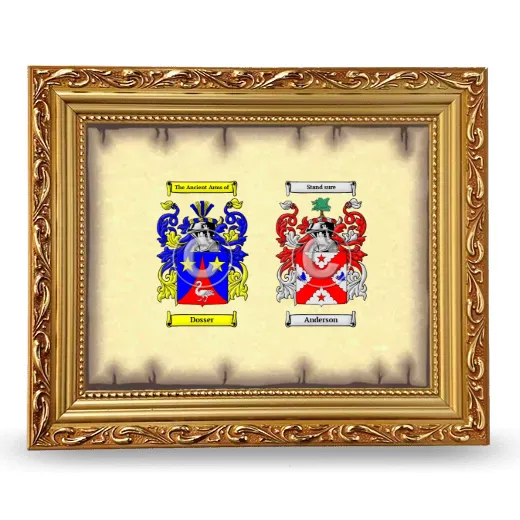 Anniversary Framed - Gold