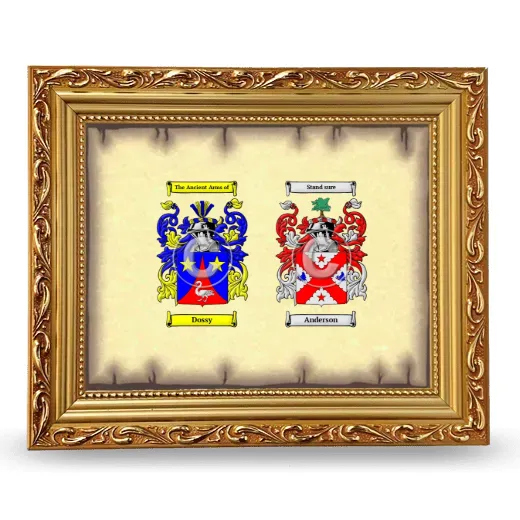 Anniversary Framed - Gold