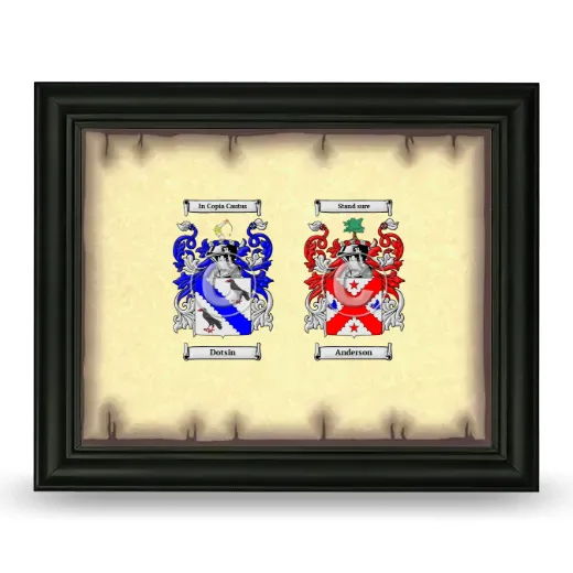 Anniversary Framed - Black