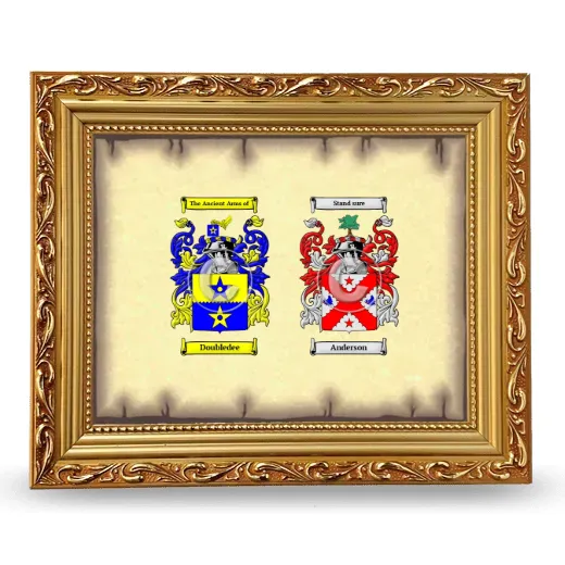 Anniversary Framed - Gold