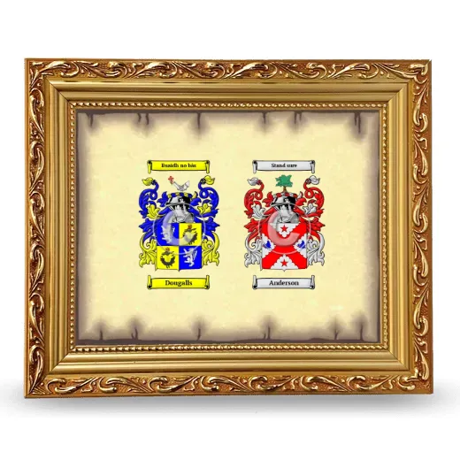 Anniversary Framed - Gold