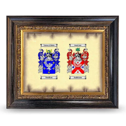 Anniversary Framed - Heirloom