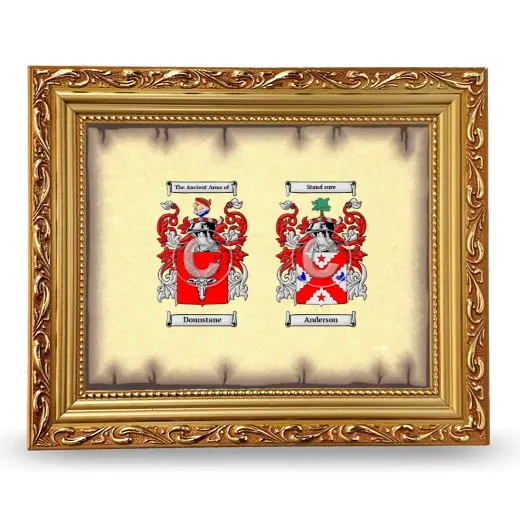 Anniversary Framed - Gold