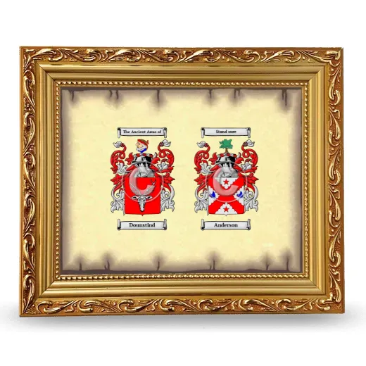 Anniversary Framed - Gold