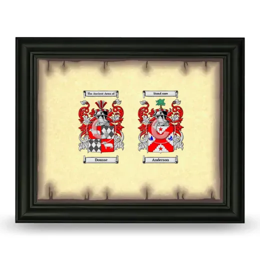 Anniversary Framed - Black