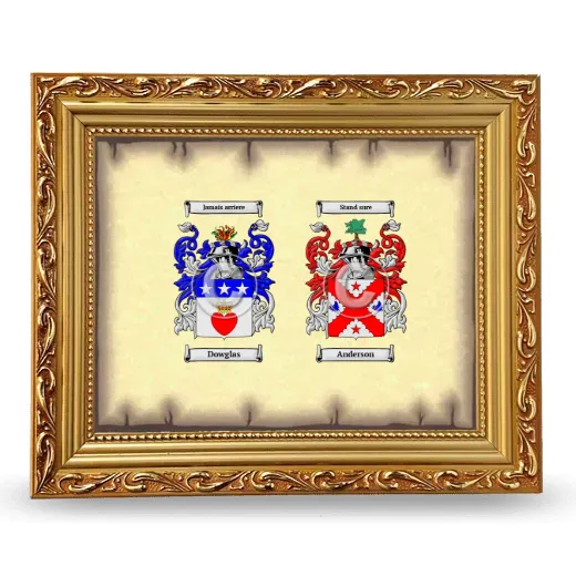 Anniversary Framed - Gold