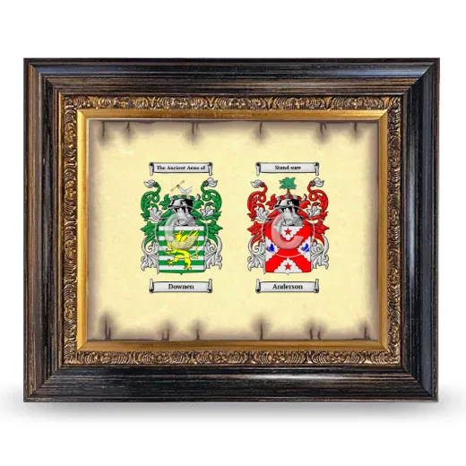 Anniversary Framed - Heirloom