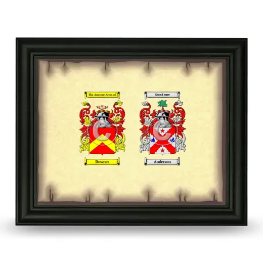 Anniversary Framed - Black