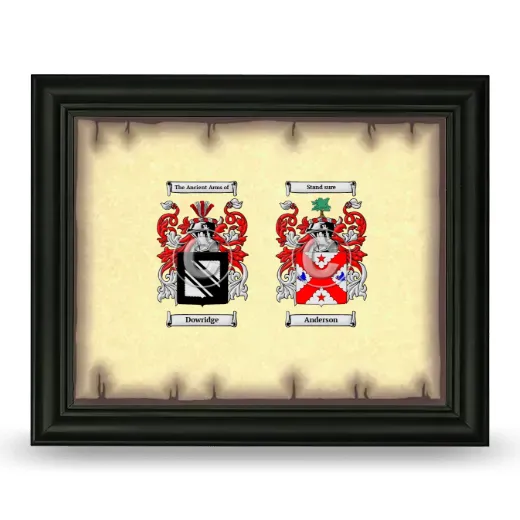 Anniversary Framed - Black