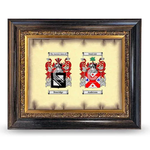 Anniversary Framed - Heirloom