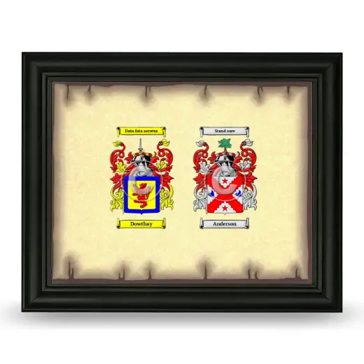 Anniversary Framed - Black