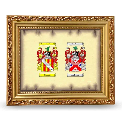 Anniversary Framed - Gold