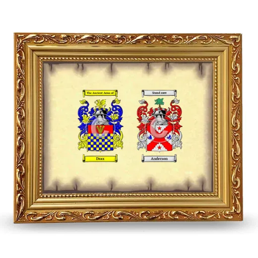 Anniversary Framed - Gold