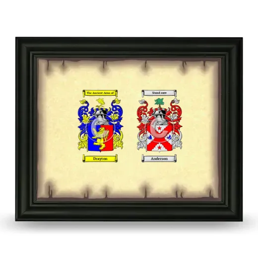 Anniversary Framed - Black