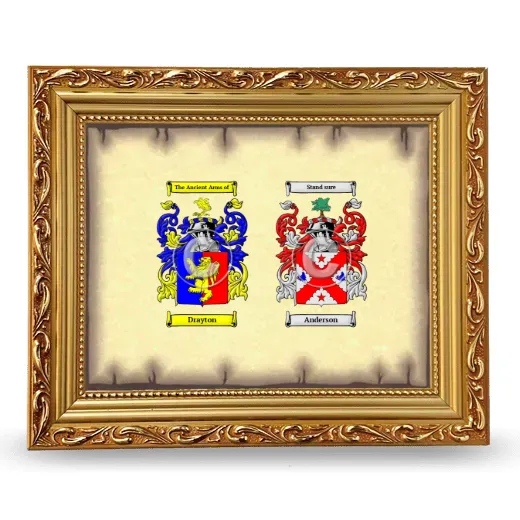 Anniversary Framed - Gold