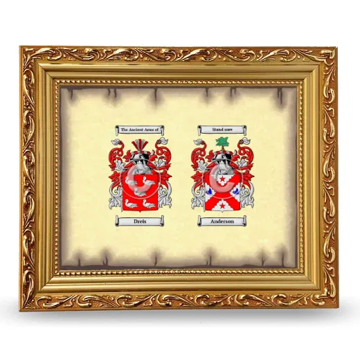 Anniversary Framed - Gold