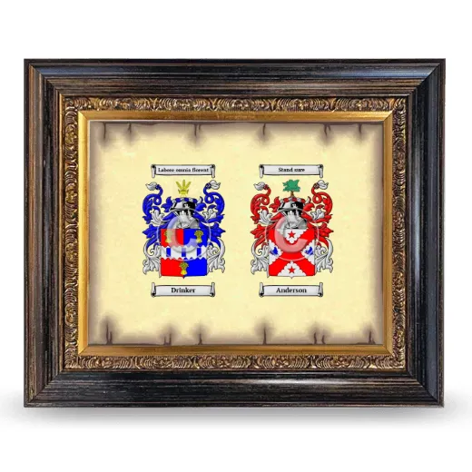 Anniversary Framed - Heirloom