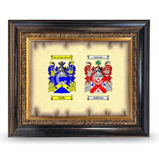 Anniversary Framed - Heirloom