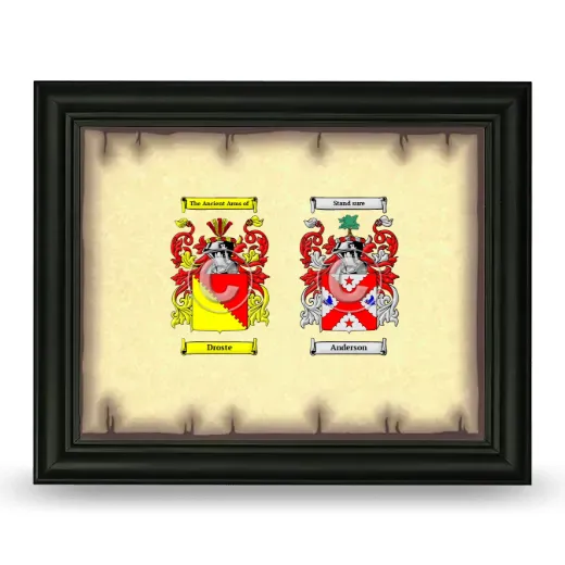 Anniversary Framed - Black